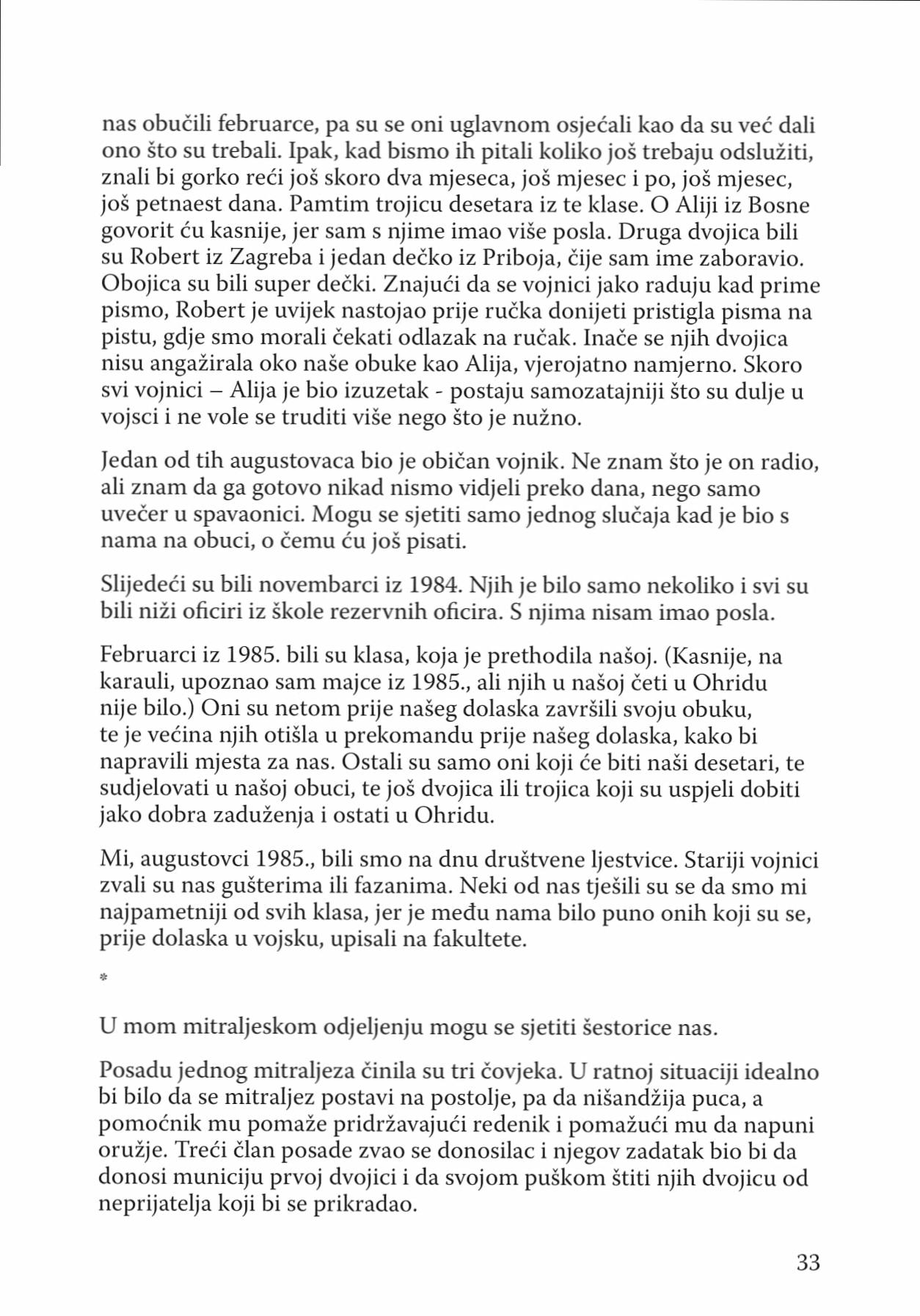 Dragan Uragan _ U JNA - 33